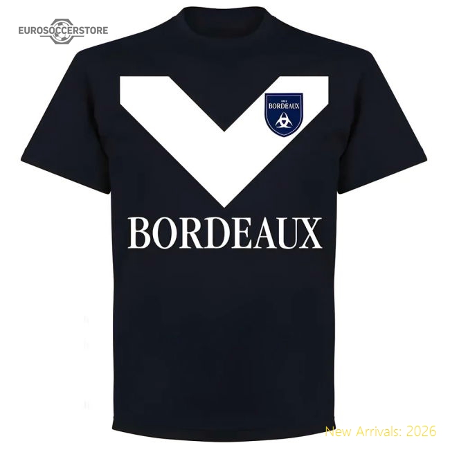 Bordeaux Team T-Shirt - Navy-Vantage Point Soccer